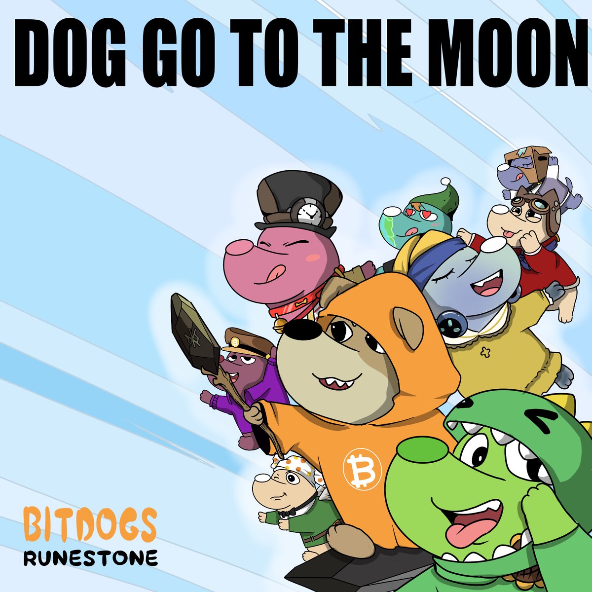 Bitdogs World tweet media