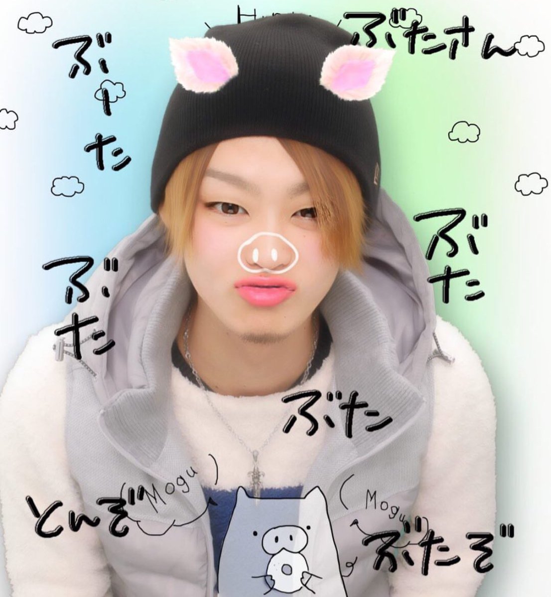 痩せてきます。