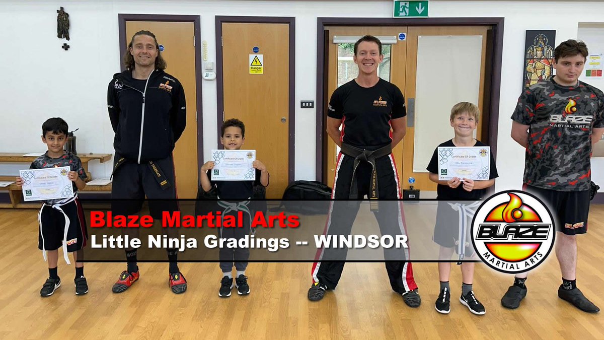 blazemartialart's tweet image. 🥋👊🔥 Congratulations to all our WINDSOR 'Little Ninjas' who passed their grading last night.

#LittleNinjas #BlazeMartialArts #Windsorkickboxing #Windsor #WindsorMartialArts