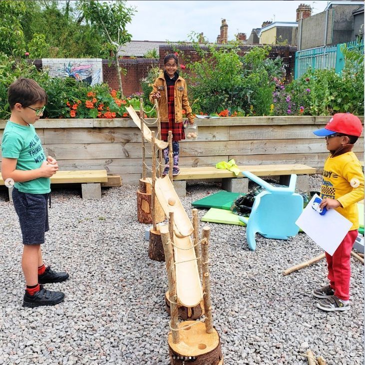 railwaygardens's tweet image. Kids can burn off some energy as you build a den or a giant marble run, wave to the trains, or look for bugs in the meadows at &quot;Summer Play in the Gardens&quot; every Wednesday from 24th July through Summer 10:30-12pm! 💚

Find out more: buff.ly/3Y9gjzd? 

#cardiff #splott