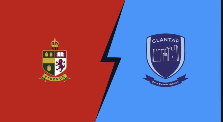 Academi Rygbi Glantaf (@glantafxv) on Twitter photo Diwrnod Gêm
King Edwards VII, Johannesburg v @Ysgol_Glantaf
Gwyliwch yn fyw, am ddim. Bydd angen creu cyfrif i wylio.
To watch our first game live; Sing up to SuperSport School for free.
2XV 1.30pm KO (GMT) live.supersportschools.com/events/6696443…
1XV 2.30pm (GMT) live.supersportschools.com/events/6696446… Diwrnod Gêm
King Edwards VII, Johannesburg v @Ysgol_Glantaf
Gwyliwch yn fyw, am ddim. Bydd angen creu cyfrif i wylio.
To watch our first game live; Sing up to SuperSport School for free.
2XV 1.30pm KO (GMT) live.supersportschools.com/events/6696443…
1XV 2.30pm (GMT) live.supersportschools.com/events/6696446…