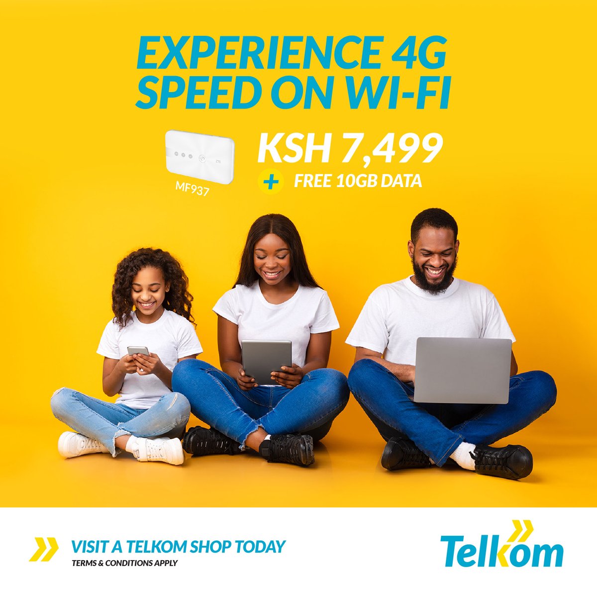 Telkom Kenya tweet media
