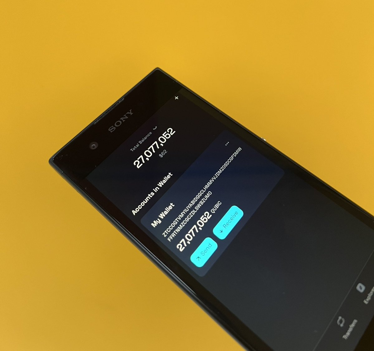 BatchukaO's tweet photo. It's time to forget the hassles of traditional banking because #QubicWallet is here!๐ฑ
#qubic #financialservices #fintech #banks #banking #payments #ecommerce #DigBanking
@l3ndsx https://t.co/ASiTlSqCO5