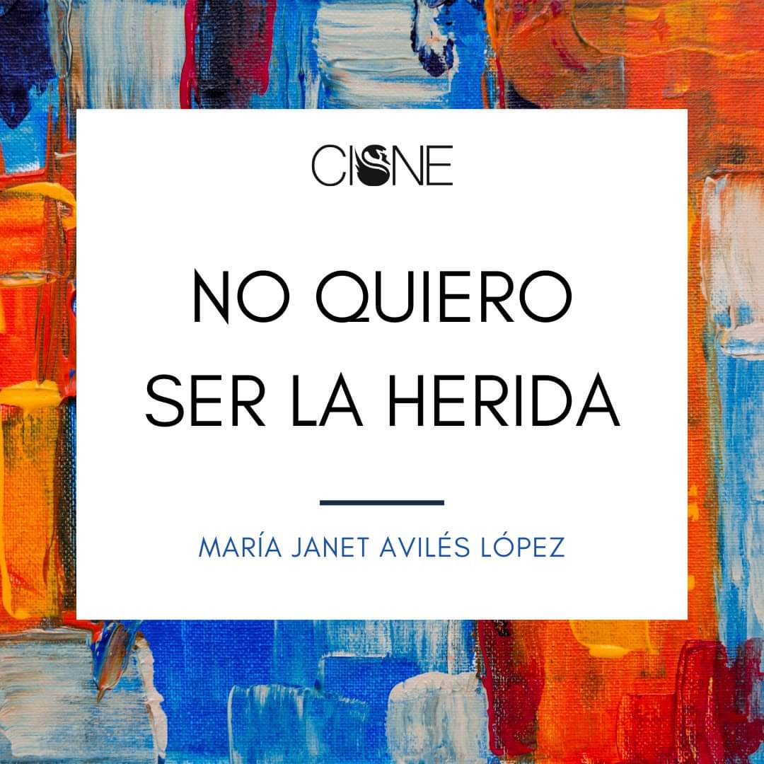 ¡Mi poema «No quiero ser la herida», ya está publicado en la revista Cisne! 🦢
 
¿Te animas a leerlo?  ➡️ facebook.com/share/p/qhv2UU…
 
#poesía #Familiacisne #noquieroserlaherida #escritura #letras #poema #MJFénix