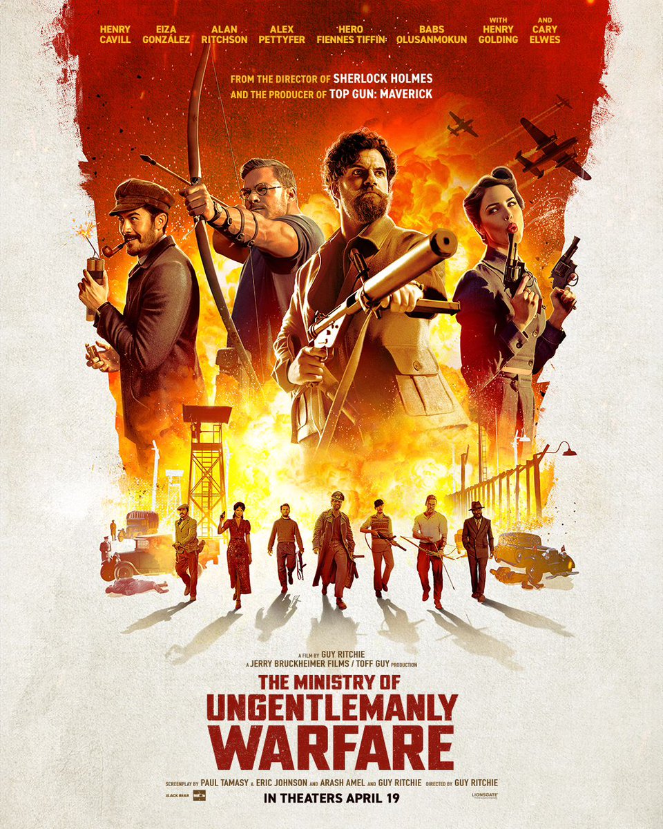 So looking forward to this with the superlative Chelsea History Festival - revealing all the secrets behind the movie adaption of my book, The Ministry of Ungentlemanly Warfare. Please spread the word. 😀
chelseaheritagequarter.co.uk/events/the-min…