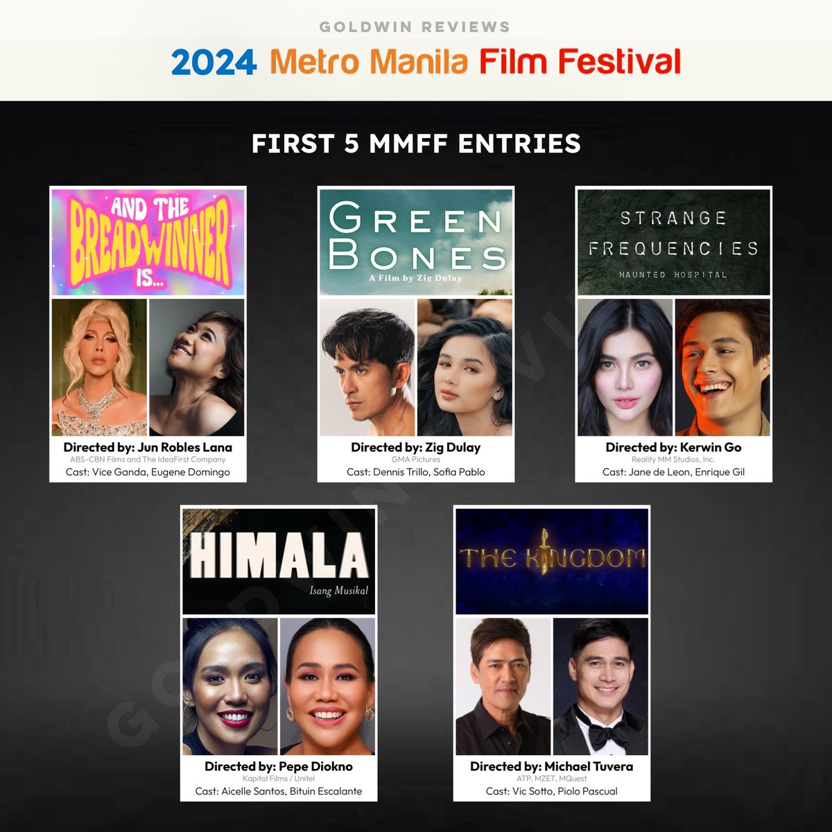 LizquenUltimate's tweet photo. Matinding labanan tlaga for Best Actor Award this MMFF but above all we're more than happy that we get to see @itsenriquegil riding again those big floats during the MMFF 2024 parade of Stars. It's been a while Quen.Solid LIZQUEN will support you all the way!

#EnriqueGil 
#SFHH https://t.co/Zc3zFjyBr7