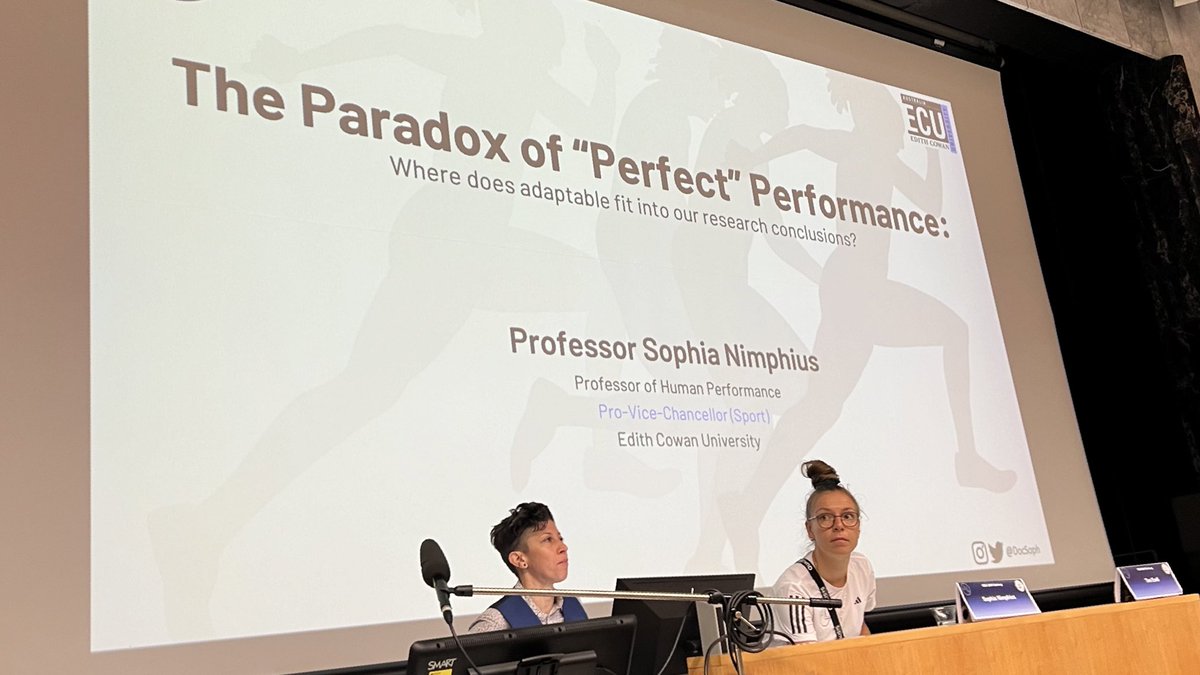 Tim Exell (@dr_ex) on Twitter photo A fantastic and awe inspiring keynote from <a href="/DocSoph/">Sophia Nimphius</a> to kick off an early start to day 3 of #isbs2024. A fantastic and awe inspiring keynote from <a href="/DocSoph/">Sophia Nimphius</a> to kick off an early start to day 3 of #isbs2024.