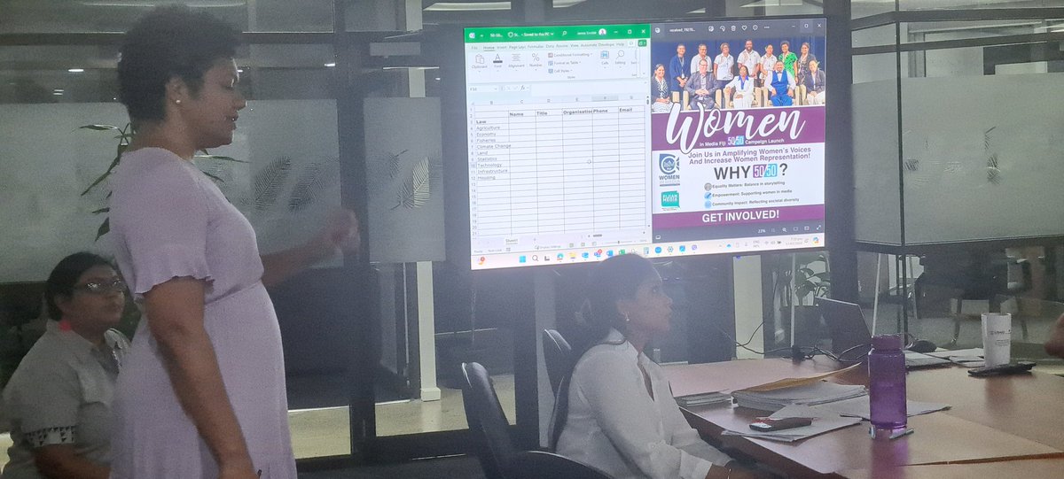 Thrilled to launch our 50-50 Project! We're building a database of women experts for newsrooms. Women experts, we need you! Let's elevate women's voices together! #50_50Project #WIMFiji #EmpowerWomen #TheAsiaFoundation #PowerUp
