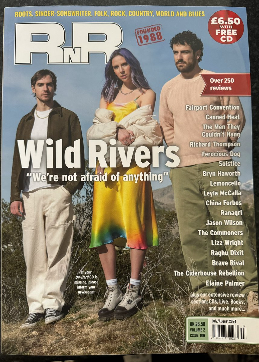 humanist_uk's tweet photo. “As its title suggests, On The Edge Of A Lost And Lonely World is bleak, reflective but ultimately very moving: an album of defiant resolve that’s infused with more than a hint of poignancy.”
Rock’n’Reel – 4 stars ****

Thank you @RocknReelR2 
@bellaunion https://t.co/wiycU9T68E