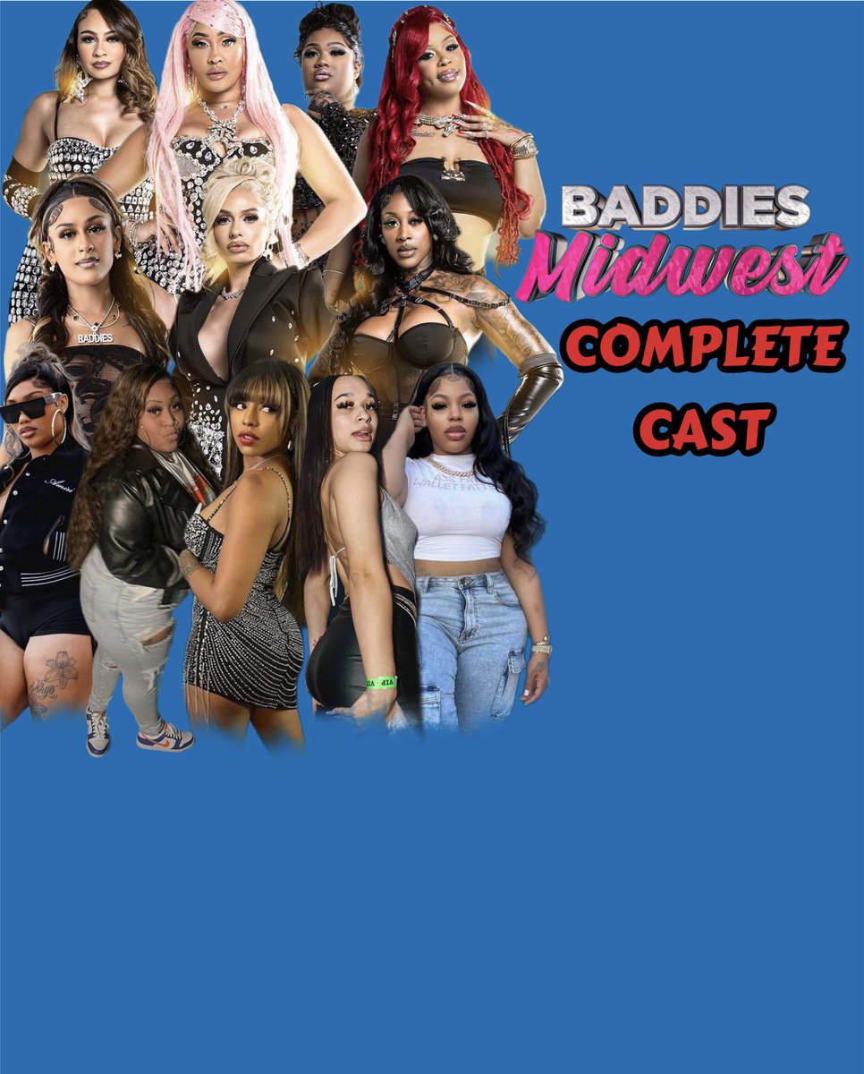 ZeusTeaPage's tweet photo. Someone sent me this #BaddiesMidWest cast 😩😩 https://t.co/sLuu26vOHf
