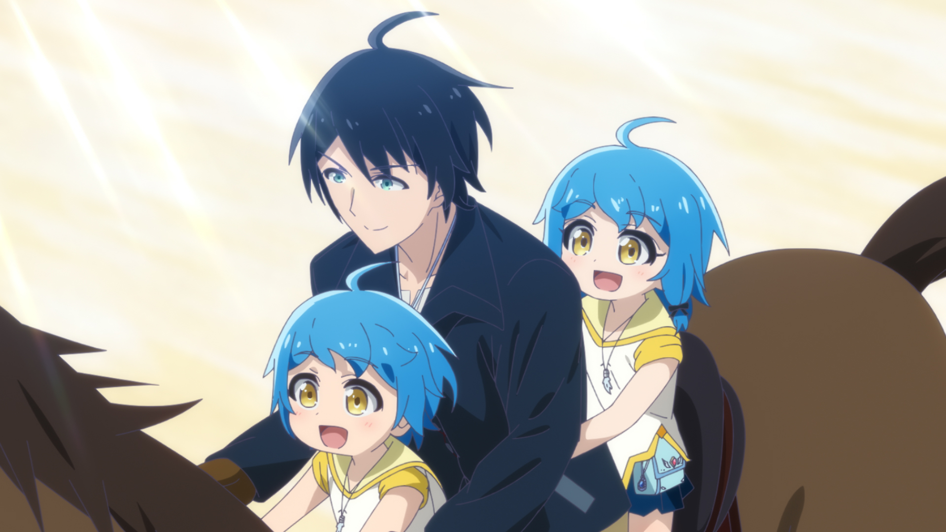 アニメ「異世界ゆるり紀行 子育てしながら冒険者します