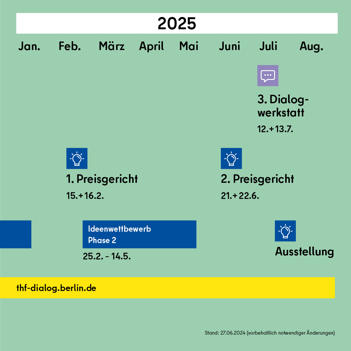 SenStadtBerlin's tweet photo. Lass uns auf das Feld schauen. Rund ein Jahr lang läuft der Dialogprozess Tempelhofer Feld. In dieser Zeit entwickeln die Teilnehmenden Ideen und Perspektiven, wie das #TempelhoferFeld genutzt werden könnte. Diese fließen in einen internationalen Ideenwettbewerb ein. https://t.co/l7FEnQBAfG