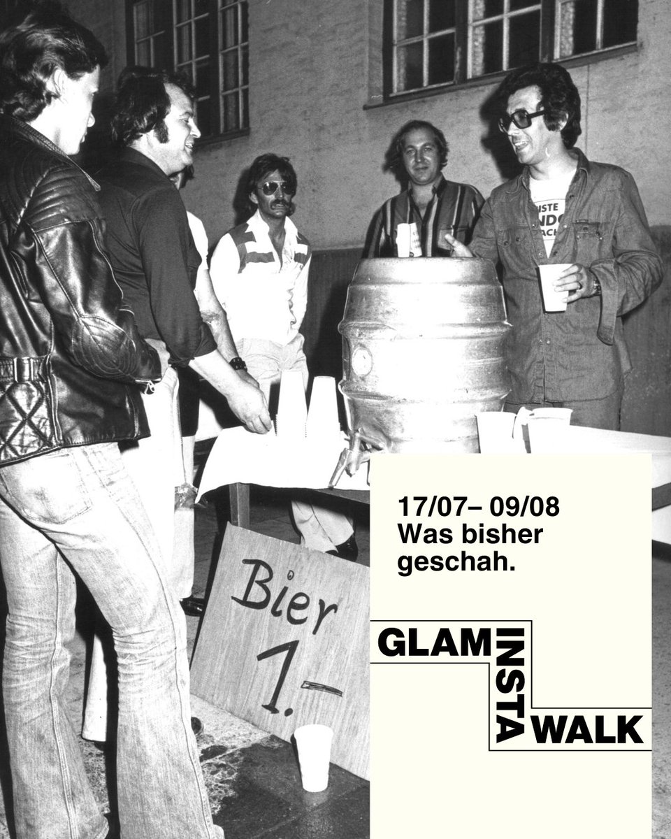 HEUTE - 17. Juli ab 12 Uhr - findet der 3. #GLAMInstaWalk der Münchner Kulturhäuser auf Instagram statt. Bis zum 9. August posten die Teilnehmenden ihre Beiträge dazu.

Wir dokumentieren alle Postings in der Collection #WasBisherGeschah auf Wakelet :

wakelet.com/wake/hPom44wh9…