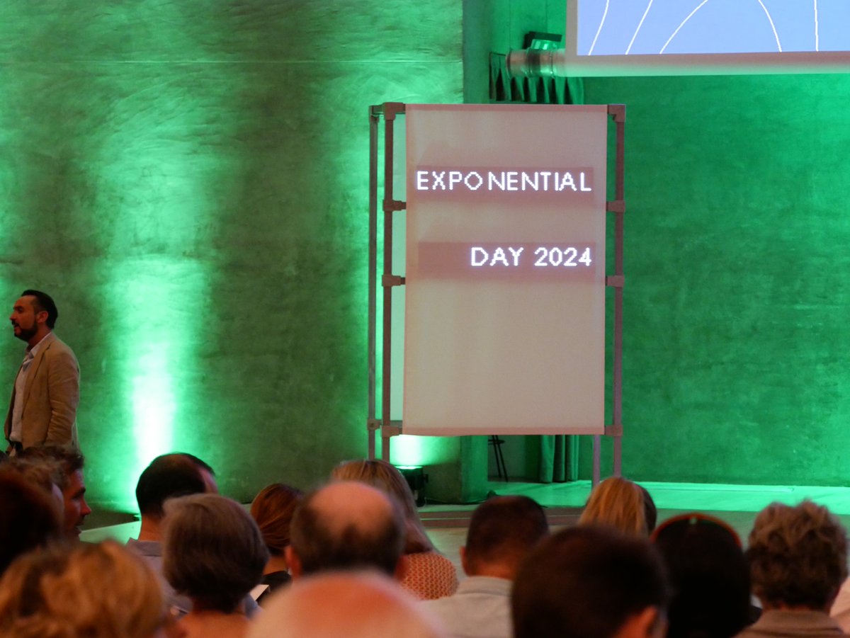 accio_cat's tweet photo. 🌍 L'#ExponentialDay24 omple l’Auditori AXA en una jornada centrada la crisi climàtica, la disrupció definitiva.
No et perdis la sessió en directe! ⤵️
https://t.co/dqBt9DFWc5 https://t.co/ZrKPHLXTc6