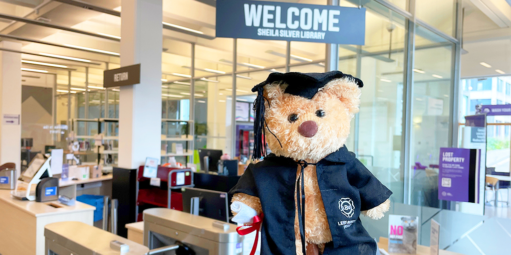 Leeds Beckett Library & Learning Services tweet media