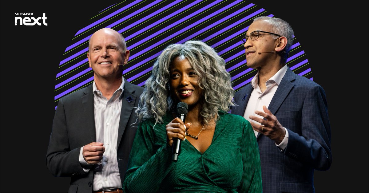Couldn’t make it to #NEXTconf? We’ve got you! Access engaging keynotes and breakouts on need-to-know topics like #hybridmulticloud, #AI, migrating to Nutanix, and more on demand: bit.ly/3xrZuop
