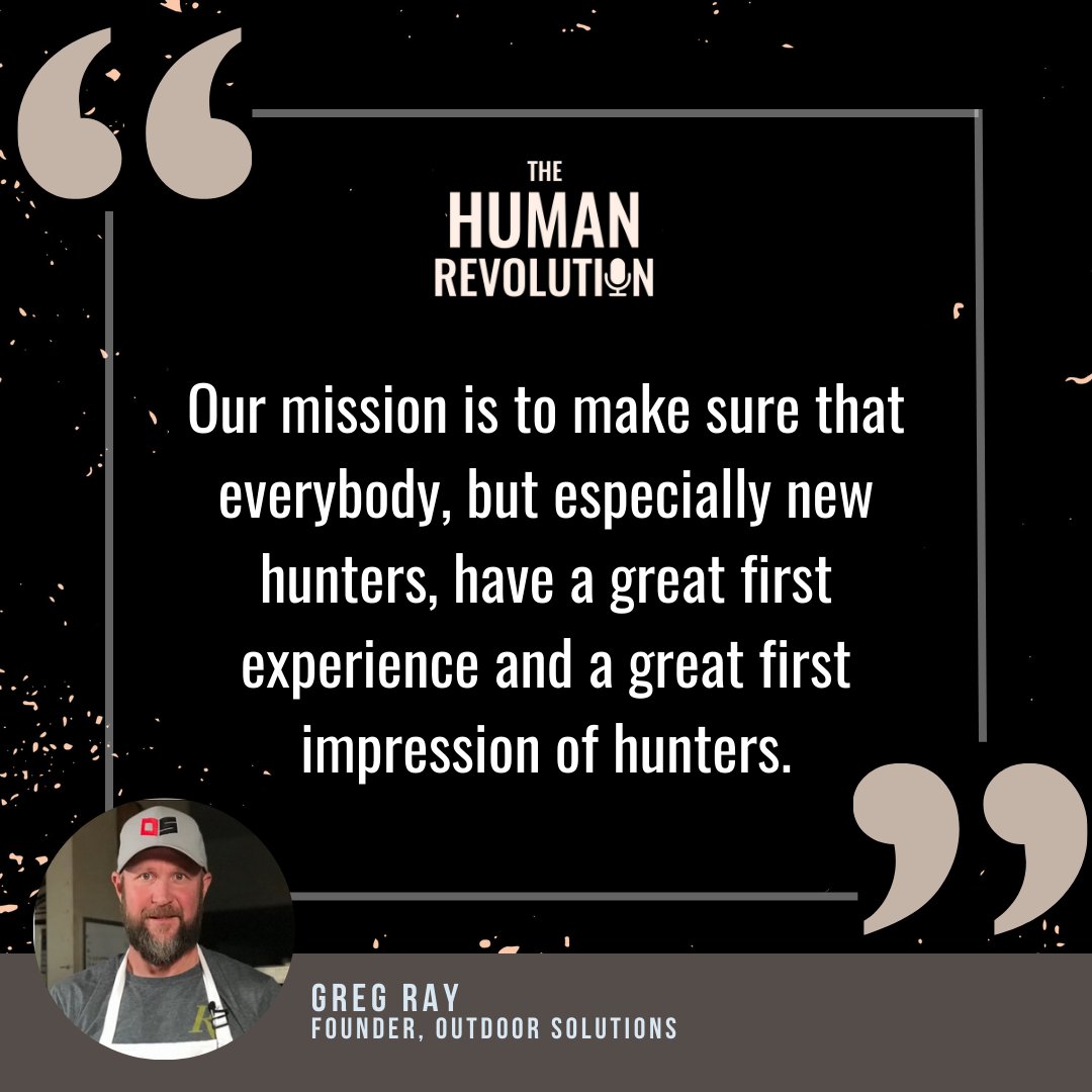 TheDylanBain's tweet photo. Curious about ethical long-range shooting and its role in wildlife conservation? Learn more with Greg Ray of Outdoor Solutions and From Field to Table as he discusses precision, respect, and the art of ethical hunting. #TheHumanRevolution

Listen now: https://t.co/802IksuHPS https://t.co/9fT7BmCgzM