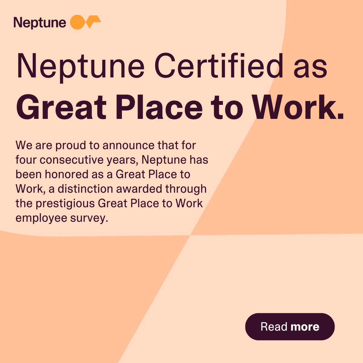 NeptSoft's tweet image. Fourth consecutive year, thank you! This achievement reflects our ongoing commitment to creating a positive and inclusive workplace culture where every member of our team feels valued and supported. #GreatPlaceToWork #4YearsStrong 
okt.to/HcGw84