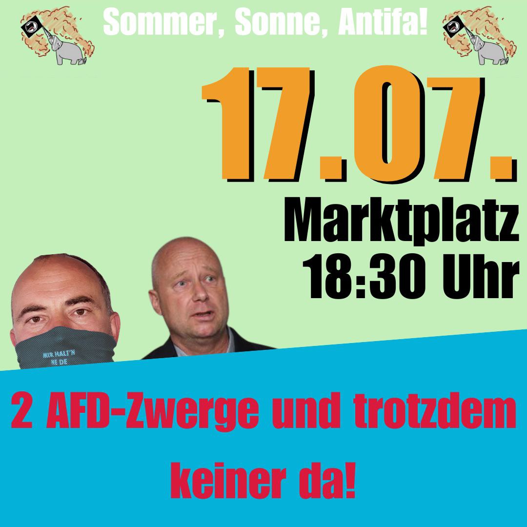 LJAltenberg's tweet photo. Heute geht es gemeinsam mit @soe_gegenrechts in #pirna auf die Straße.
Die AfD plant ihren Wahlkampfauftakt, wir sagen: die rechte Welle brechen!
#pir1707 #dd1707
Es gibt auch eine Anreise aus #dresden https://t.co/7i8MNLKlln