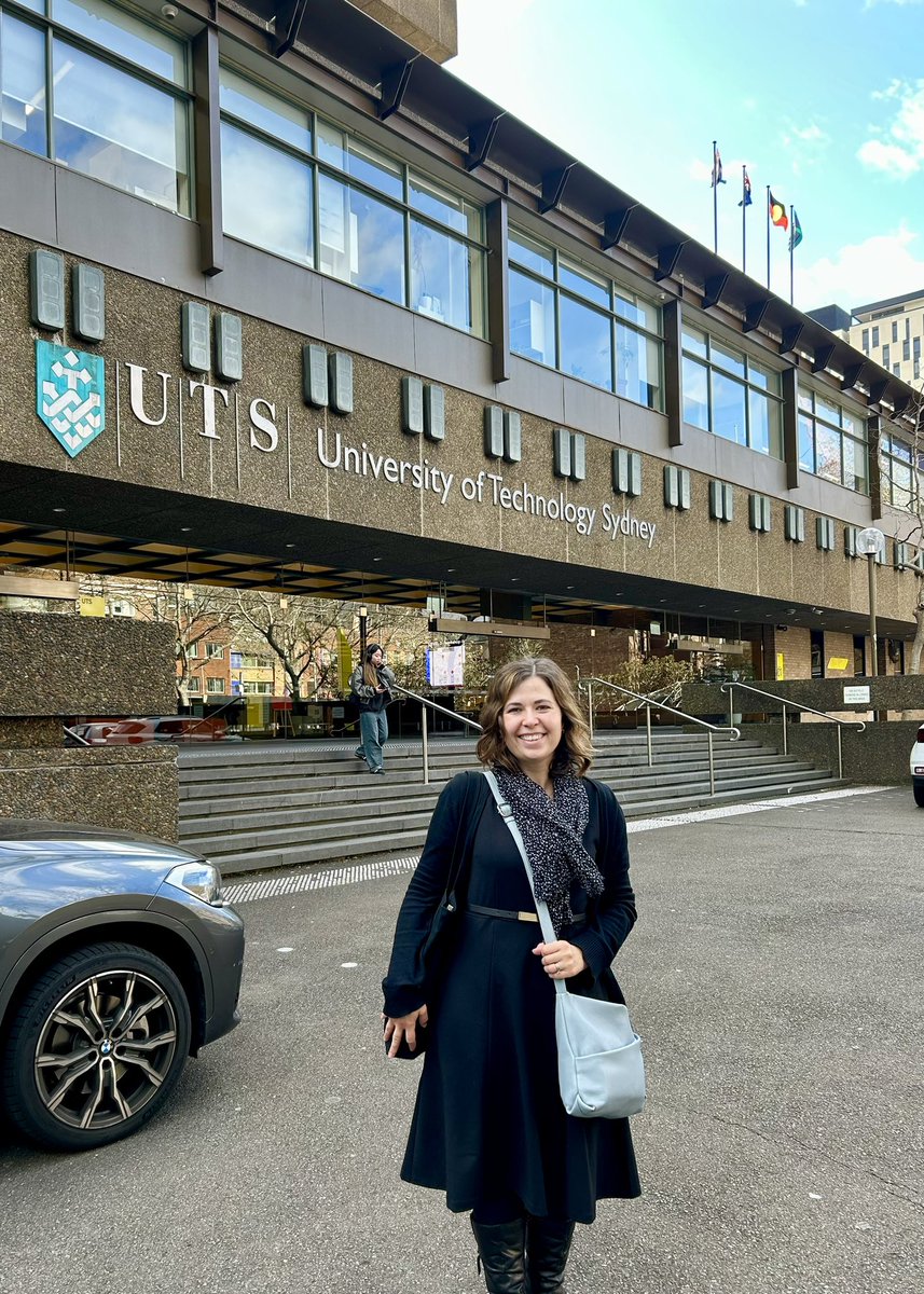 Always great to be back in Sydney, such an energising city. A big thank you to the librarians who caught up with Craig and Louise today.