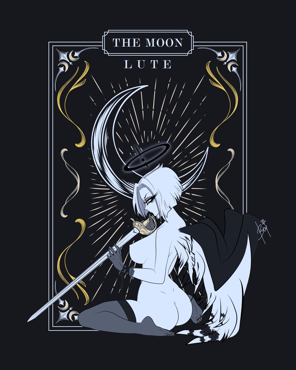 WitchDoll09's tweet photo. Day 3 GuitarSpearWeek
Sun &amp; Moon - Celestial
(Textos tomados de la canción "Funeral of hearts" de la banda HIM con pequeños ajustes) #guitarspearweek #hazbinhotel #lute #lutehazbinhotel #adam #adamhazbinhotel  #HazbinHotelAdam #hazbinhotellute #guitarspear #guardrock #adamxlute https://t.co/7pv0psojLB