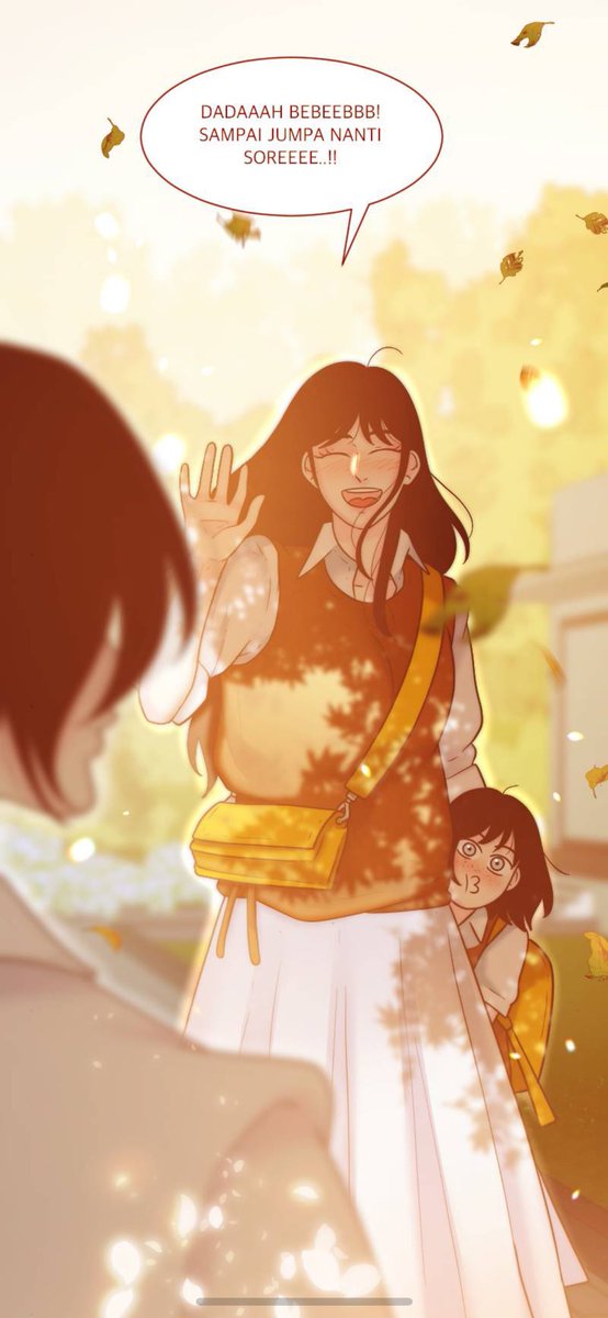 AmabelEmillavta's tweet image. Dulu selalu ngebayangin gimana ya rasanya kalau Tweening tamat, but here we are!

Sudah 2 tahun aja! Beli koin pakai akun baru untuk screenshot ini 😮‍💨
Aku tulis dialognya begini untuk perpisahan Caroline ke pembaca juga, blends so well for good morning messages with Nathan!