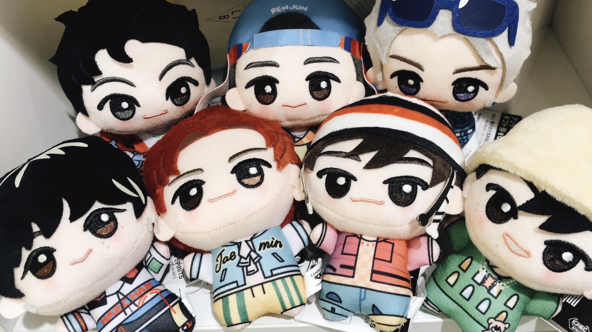 NCT DREAM ISTJ 五月蝿く ちびぐるみ ぬいぐるみ ジェミン 売買 NCT DREAM ISTJ 五月蝿く ちびぐるみ ぬいぐるみ ジェミン 売買