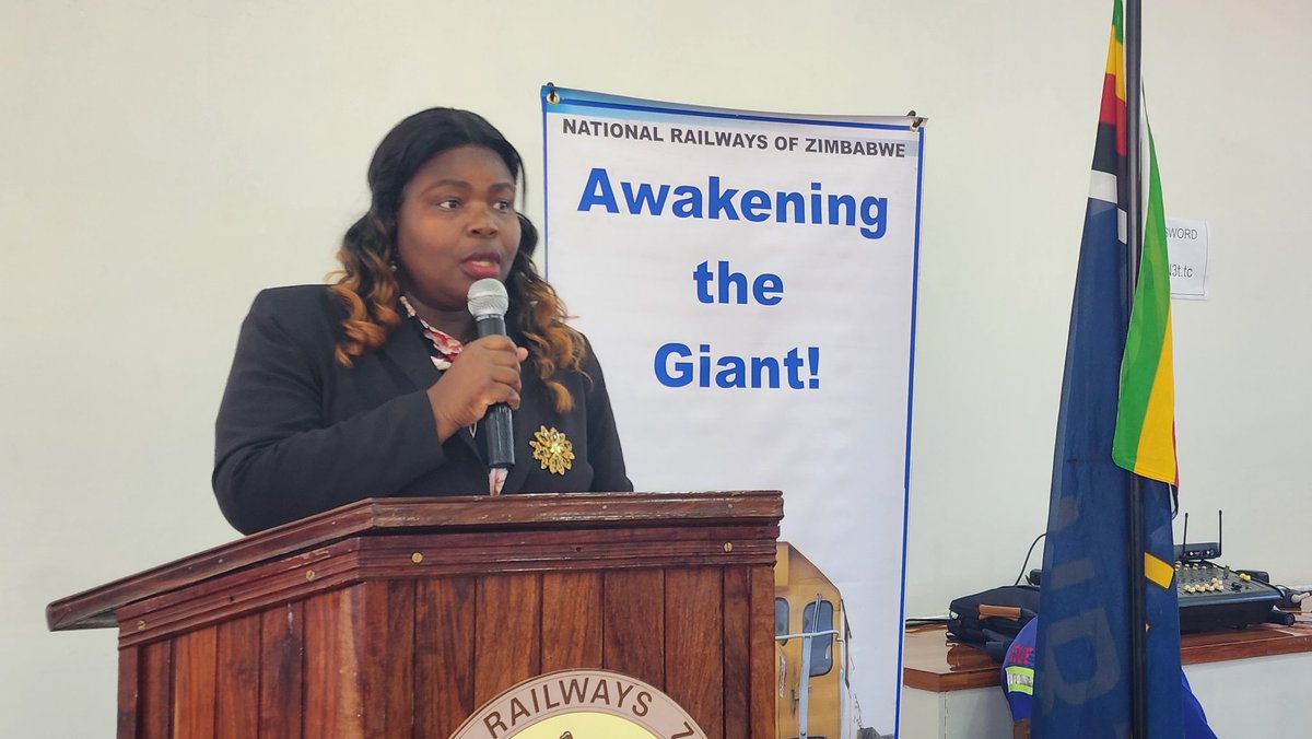 NRZ263's tweet photo. 1/2 The Parliamentary Portfolio Committee on Transport and Infrastructural Developmet chaired by Mudzi West MP Hon K. Kaitano is on a familiarisation tour of NRZ facilities. They are currently in Bulawayo where they will tour our mechanical workshops before proceeding to tour... https://t.co/83oCRyCmFs