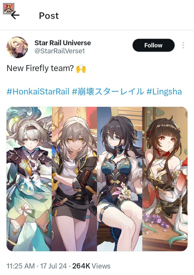 POMPOMFESS 🚂✨ | JOKI HSR 📌 tweet media