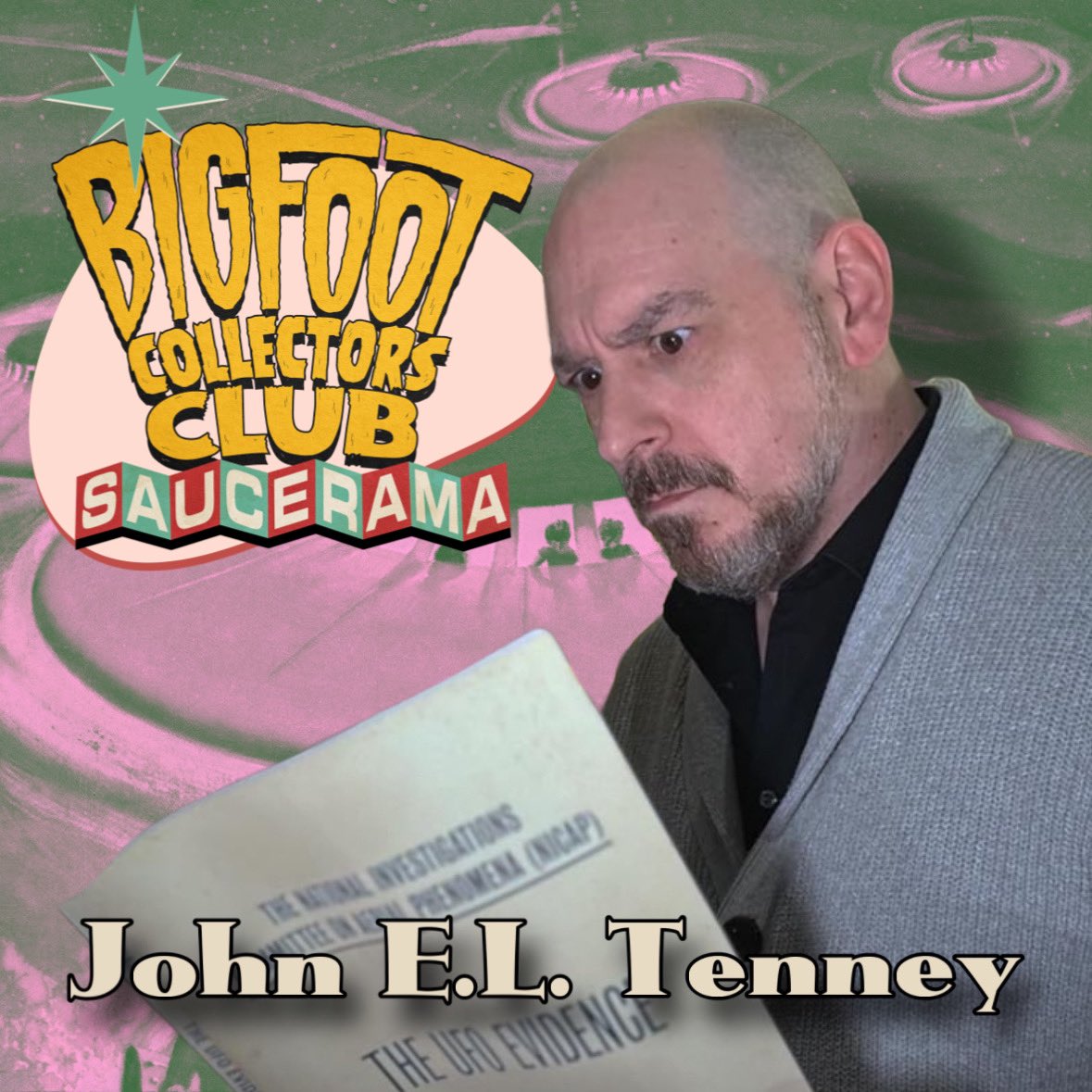 Bigfoot Collectors Club (@bigfootpod) on Twitter photo All new ‘Saucerama’ ep with the one and only <a href="/JohnELTenney/">John E.L. Tenney</a> ! <a href="/BryceOJohnson/">Bryce Johnson</a> Listen now: open.spotify.com/episode/1nKFcl… All new ‘Saucerama’ ep with the one and only <a href="/JohnELTenney/">John E.L. Tenney</a> ! <a href="/BryceOJohnson/">Bryce Johnson</a> Listen now: open.spotify.com/episode/1nKFcl…