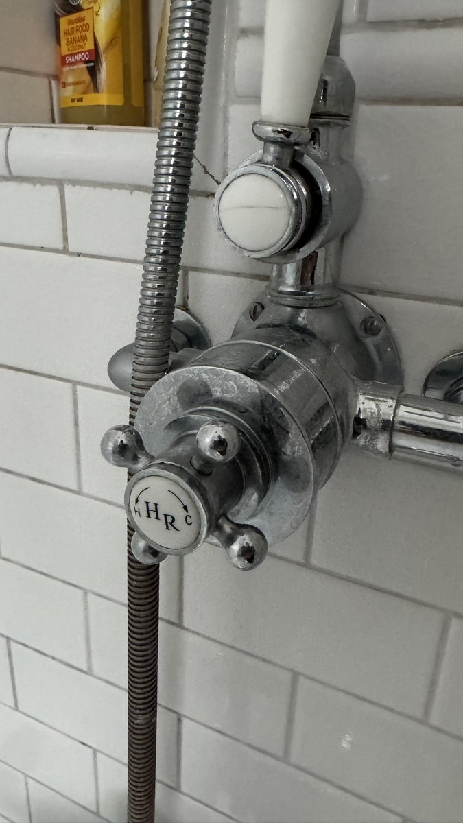 Hey <a href="/showerdoc/">The Shower Doctor</a> me again. By any chance do you do these two parts for this HR shower?