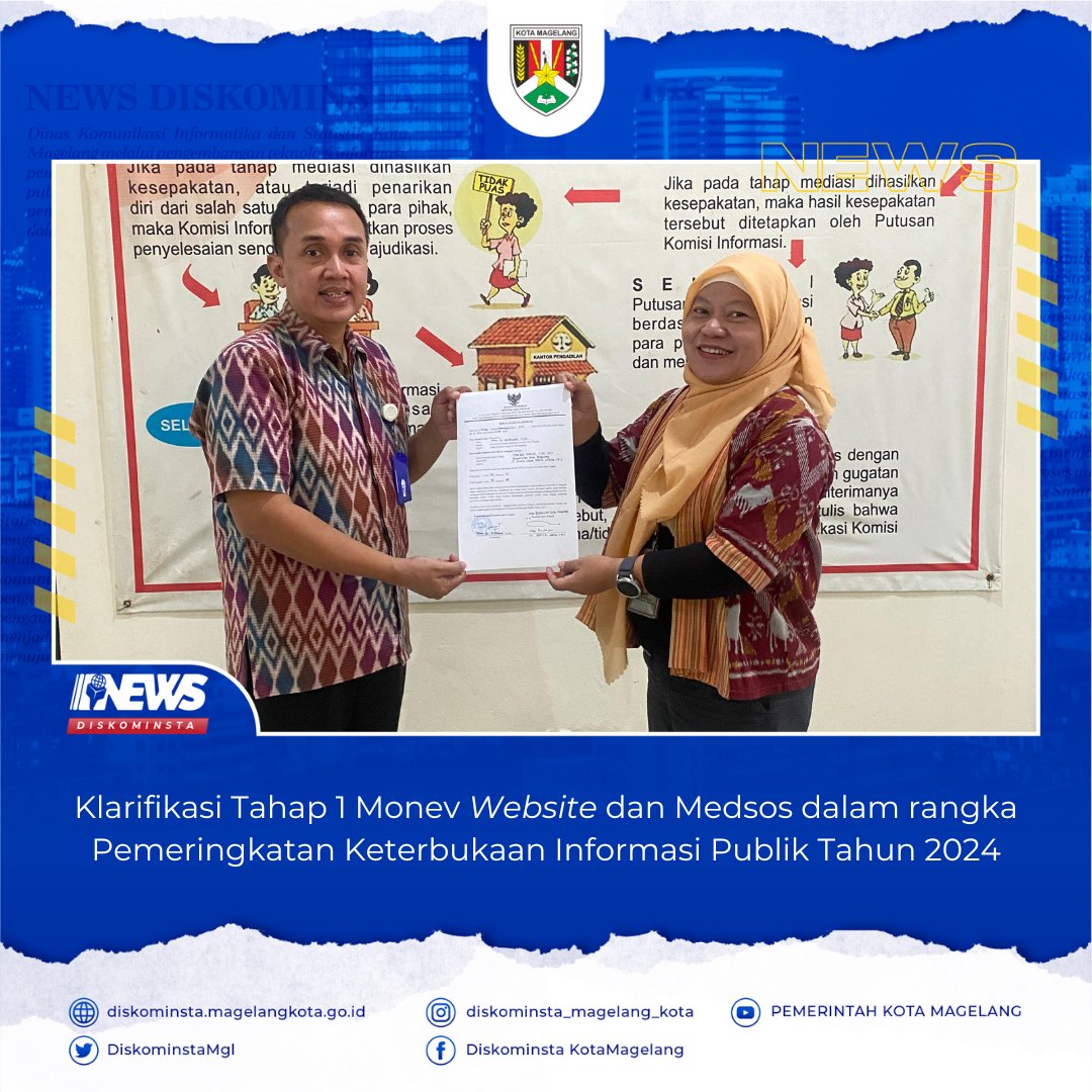 Diskominsta Mgl Kota tweet media