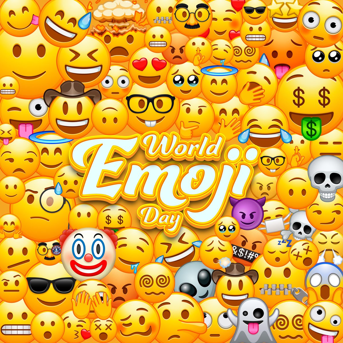 romans_pizza's tweet photo. 🎉📅 Emoji Day Challenge! 🕵️‍♂️ 
Find the Roman's Pizza logo hidden in the emojis. 🍕📱 
Comment below when you spot it! 😎😂 

#EmojiDay #RomansPizza https://t.co/9Q0dDqUx1x