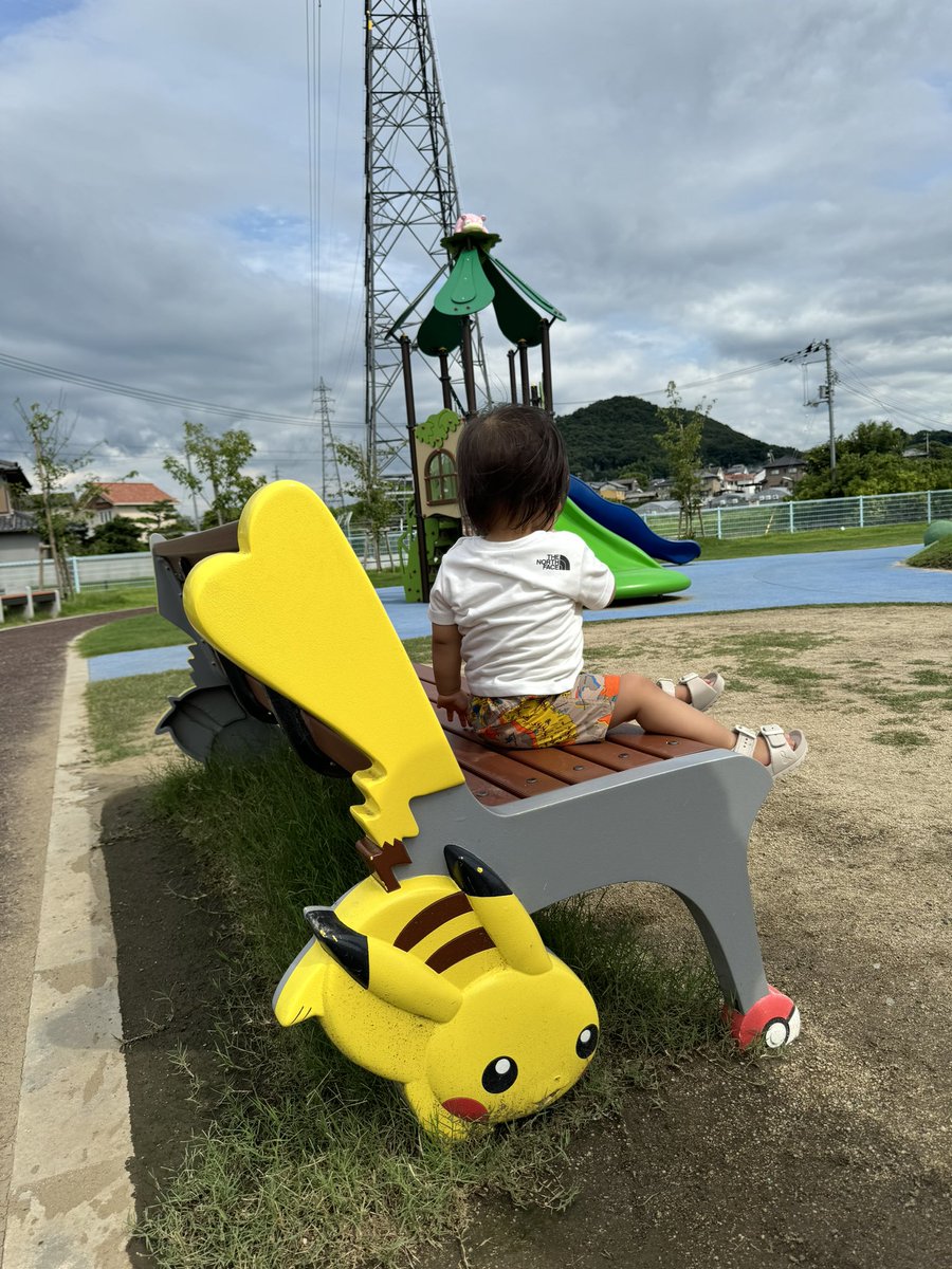 m435042's tweet photo. ヤドン公園かわいかった🥰 https://t.co/vlbYrXhSrq