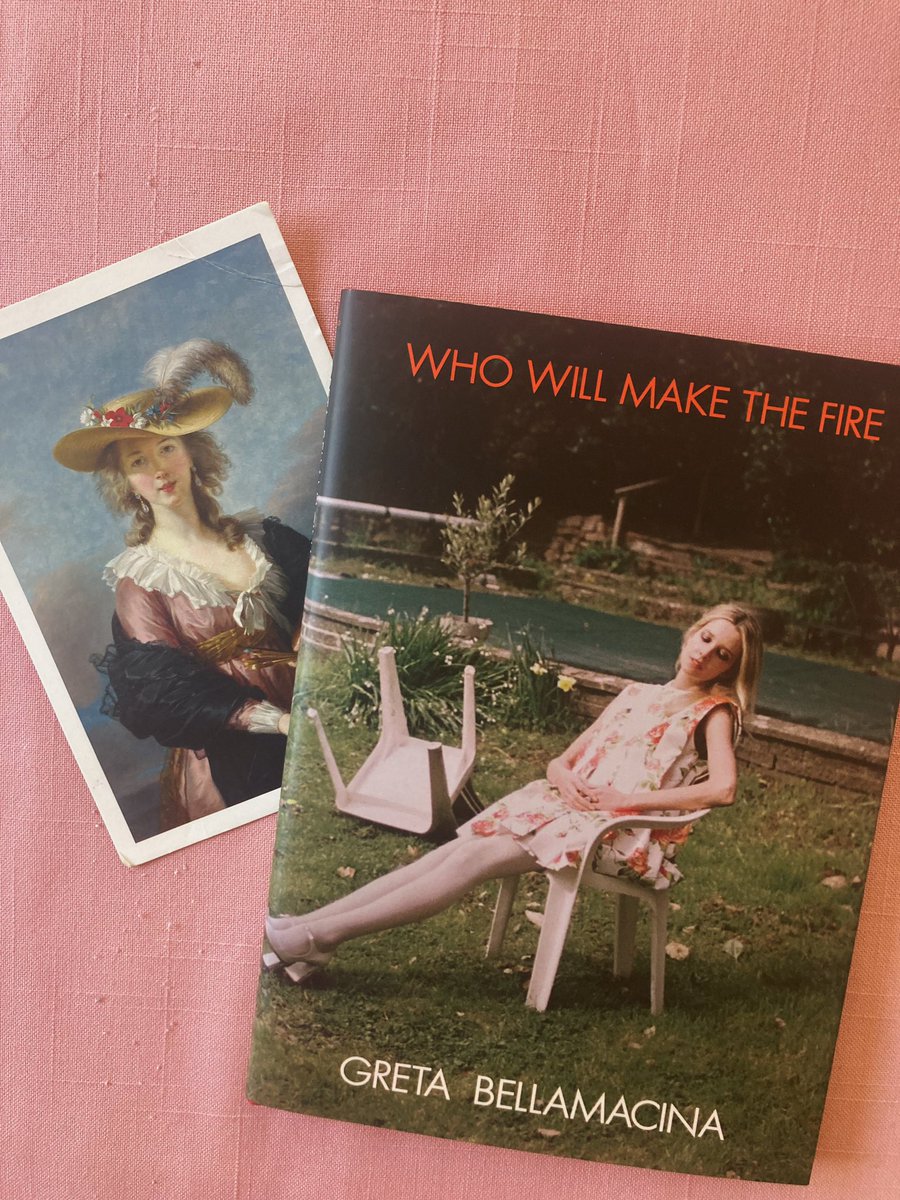 Josephine Pennicott (@talepeddlerjo) on Twitter photo ‘To live in the blue wind,
to live in the blue wind trap,
to outlive the priest carrying holy water,
to live in the cold,
to ask, who will make the fire?’
🤍🦢🐚 <a href="/grbellamacina/">Greta Bellamacina</a> #whowillmakethefire #poetry #gretabellamacina #amreading ‘To live in the blue wind,
to live in the blue wind trap,
to outlive the priest carrying holy water,
to live in the cold,
to ask, who will make the fire?’
🤍🦢🐚 <a href="/grbellamacina/">Greta Bellamacina</a> #whowillmakethefire #poetry #gretabellamacina #amreading