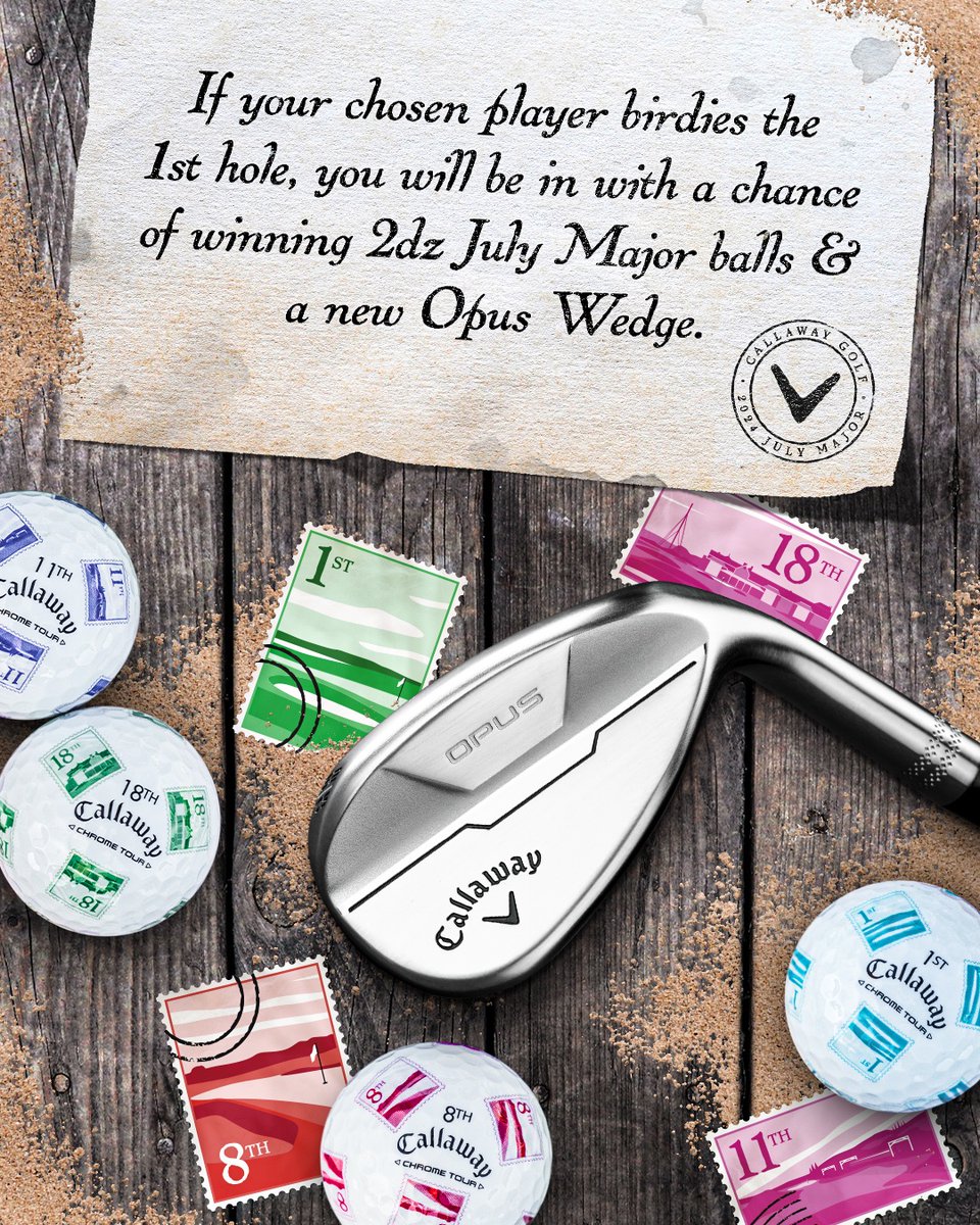 Callaway Golf Europe tweet media