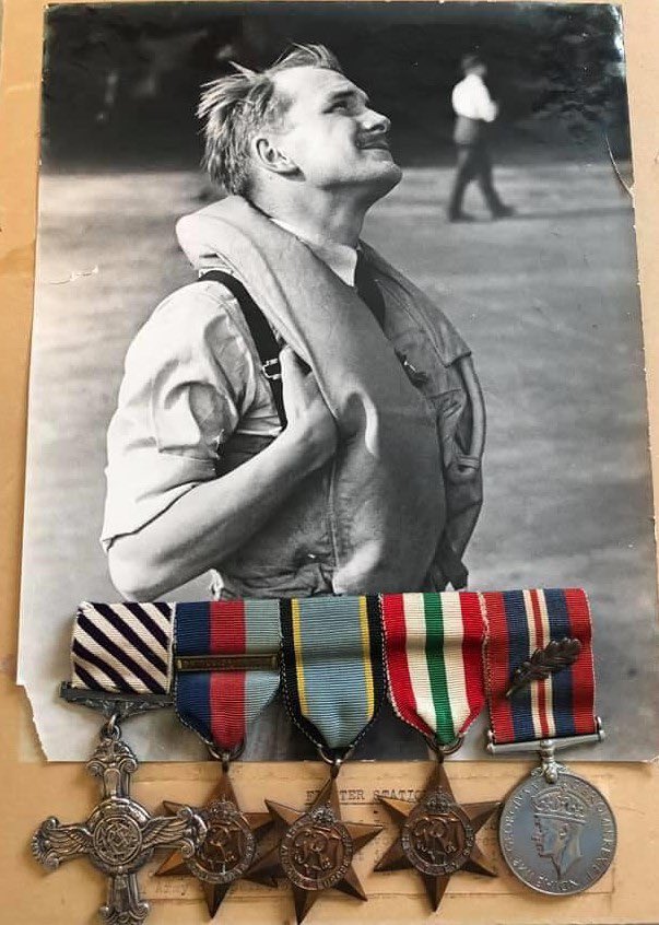 Happy Birthday to Group Captain John Hemingway. He is 105 years old today and the last known survivor of the <a href="/RoyalAirForce/">Royal Air Force</a> Battle of Britain pilots and aircrew. The last of The Few. 

Many happy returns, sir.