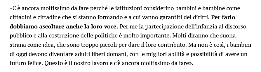 il_pucciarelli's tweet photo. Il livello del dibattito e la sua proiezione nel futuro nel governo spagnolo, la migliore sinistra a livello europeo: la partecipazione dell'infanzia al discorso pubblico. L'intervista alla ministra @sirarego su @LaStampa 👉 https://t.co/YyhbiIK18T https://t.co/HZiXK6bekE