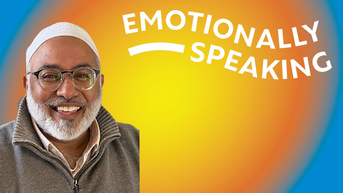 Centrefor_EH's tweet photo. Episode 9 of #EmotionallySpeaking featuring @ImamMonawar is here! During the coronavirus pandemic Monawar found the trickle of bad news took its toll. He tells @PeterLeonardEH how his family, friends &amp; community were integral to his recovery. Listen here 👉https://t.co/PIuyPFhGqD https://t.co/mNC9lAKiy8