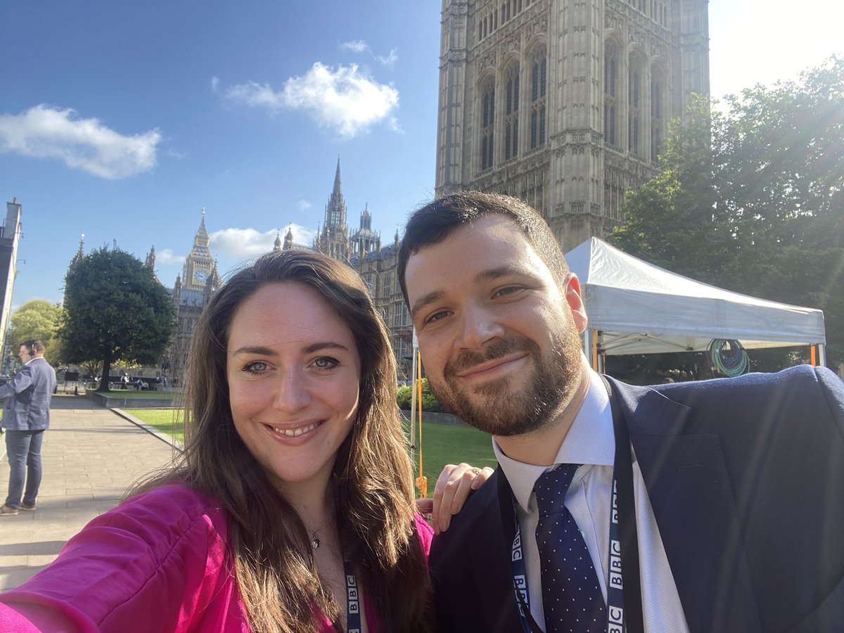 A new era in Parliament marked by the King’s Speech later 👑 Some of the rituals of the day go right back to the 15th century 😮 Bringing you the latest political updates all morning on BBC local radio stations 🌅 and he’s been on BBC network! 📺🎙️📻 <a href="/hzeffman/">Henry Zeffman</a>