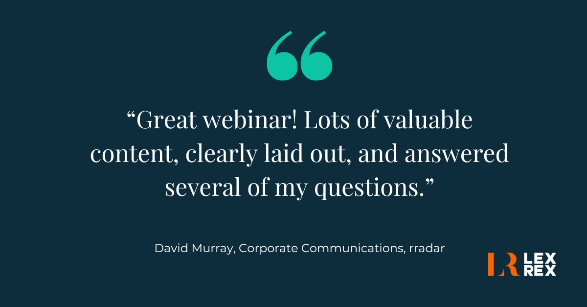 Our webinar, Winning Strategies For Law Firm Awards outlines &amp; explains how to choose the most appropriate awards, drafting an effective submission &amp; pulling everything together to create award submissions that get you shortlisted or win.

Get it here:
ow.ly/clgl50SzyuA