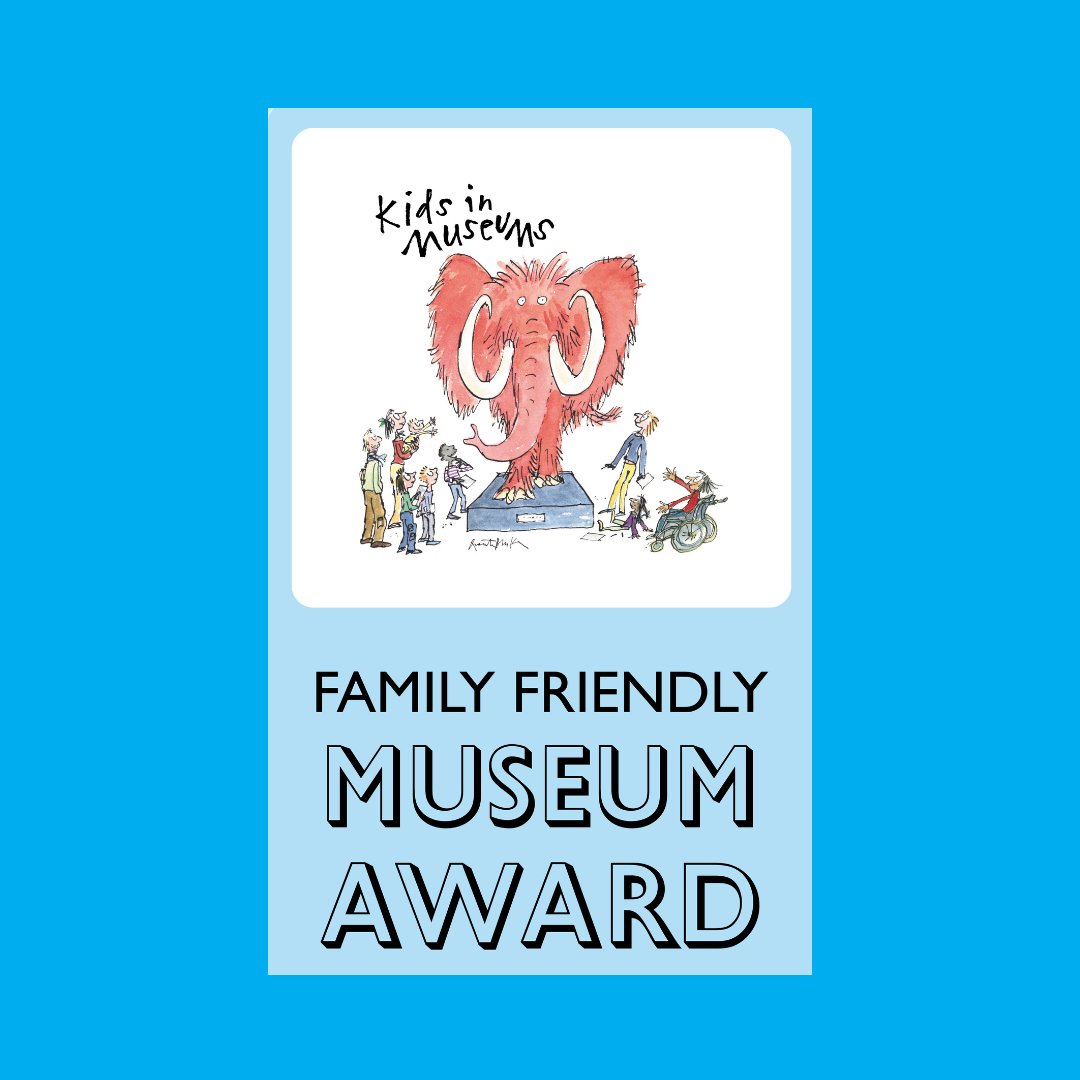 ArtsAward's tweet photo. 🎉 Congratulations to #ArtsAward centres @young_vam & @pparkmuseum (part of Tees Valley Museums) which have been shortlisted for the @kidsinmuseums’ #FamilyFriendlyMuseum Award!
See the full shortlist of 18 here, with the winner to be revealed in Oct: https://t.co/bxGQmTJ6hJ https://t.co/tYd24zuoRH
