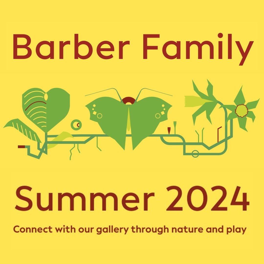 BarberInstitute's tweet photo. 🦋🍃The Barber Family Festival returns 3 – 11 August! 

Join us for more than a week of fun, free creative activities for children – the perfect way to spend this summer holiday 🌞

👉https://t.co/NUWKp6N1tD https://t.co/x5vBoNmyHj