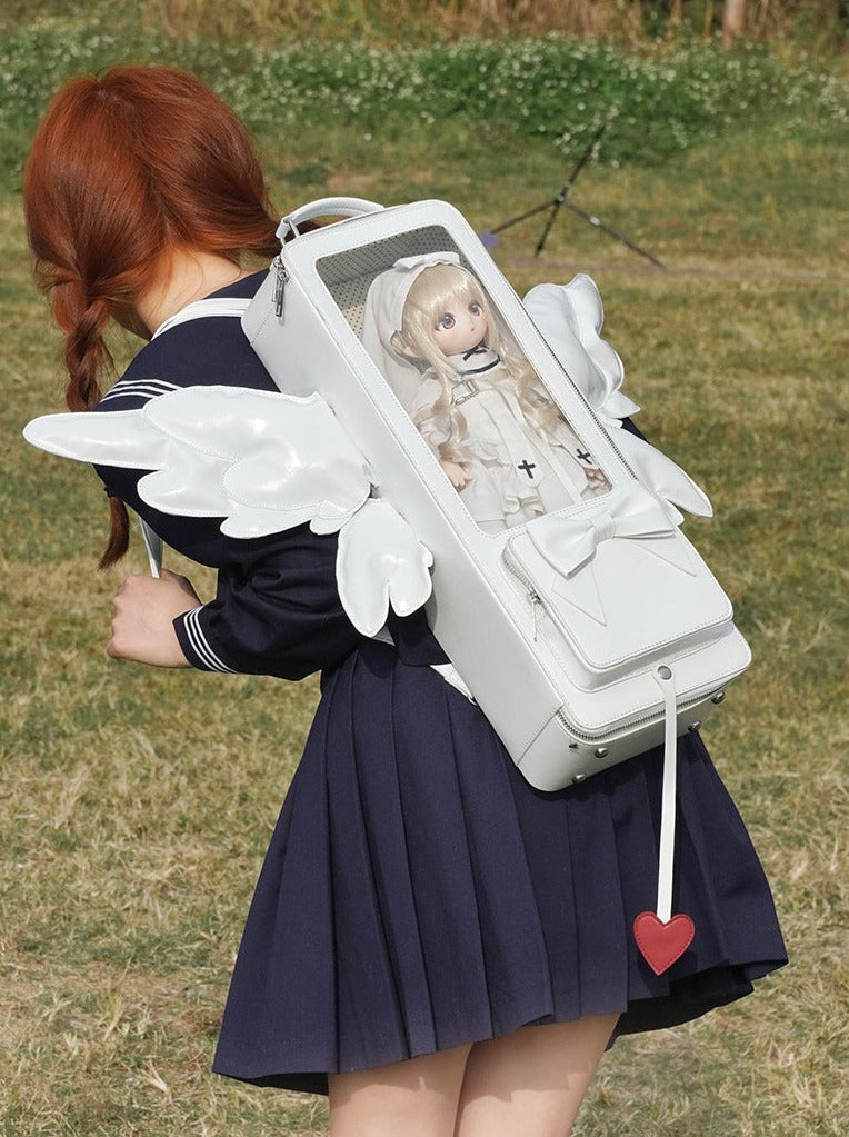 チェンソーマン 天使の悪魔 痛バック 新作天使と悪魔の痛バッグ🖤👼