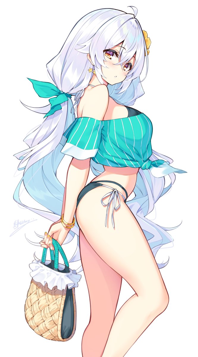 水着ラプアさんらくがき