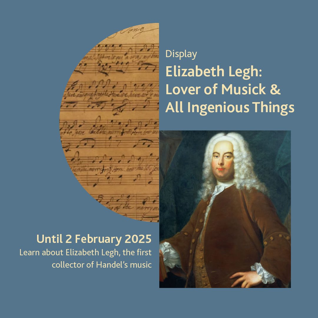 Music lovers – our new <a href="/HandelGCHF/">Gerald Coke Handel Foundation</a> display is particularly noteworthy 🎵

Learn more and book your tickets: ow.ly/1V6v50SCph3