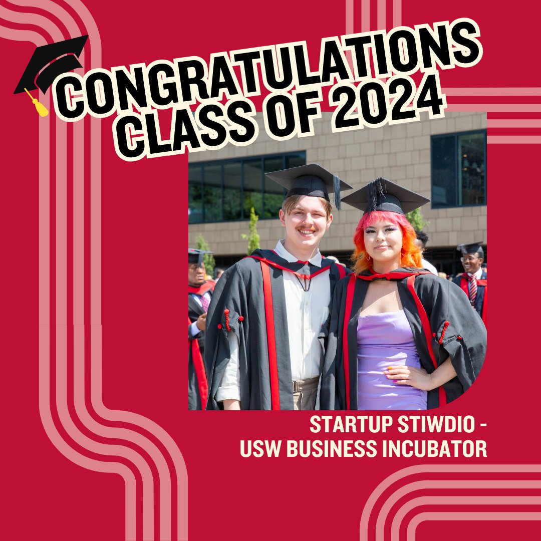🎓 Graduates…

👉 bit.ly/GraduateGiveaw… 

Startup Stiwdio is USW’s dedicated co-working and incubation space designed to help develop and grow new business ideas.

#USWGrad #USWCareers