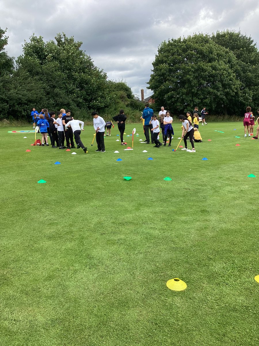 PE_boothroyd's tweet photo. Our final event of the year was last week in the form of a tri-golf. Golf is now part of our curriculum and it was great to allow some more children to take part in their first inter school event. Thank you as always @SGNKssp @BoothroydAcad @FocusTrust1 https://t.co/XKcAcujpHW