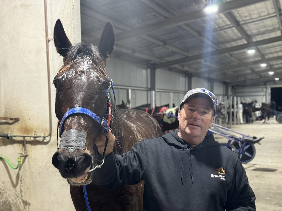 🥇The Malcolm Hutchings trained TERRYRAMA has taken out the HYNASH CONSTRUCTIONS PACE for James Locke.

🥈| THERESA LOVE
🥉| RACING TIME

Congratulations 👏