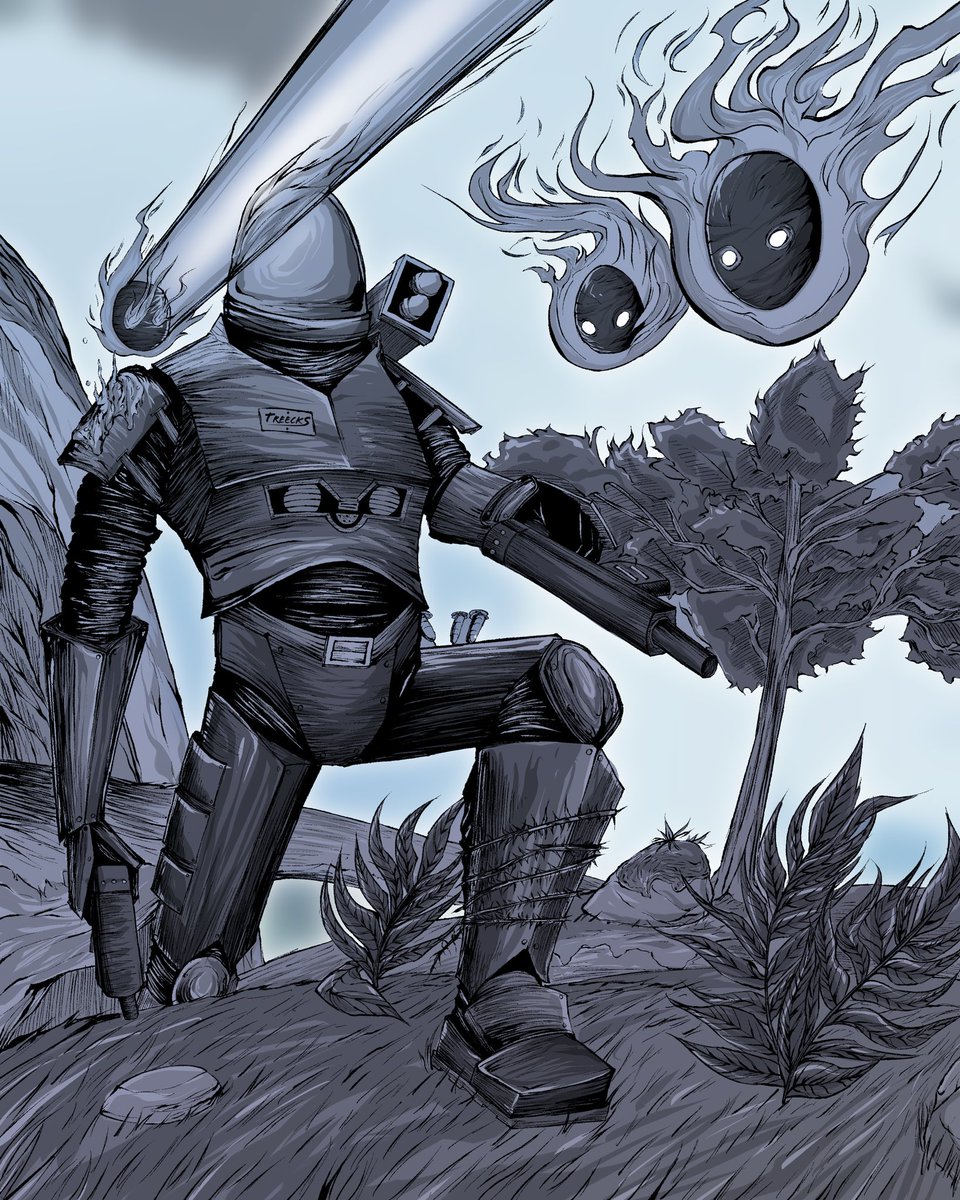 Treecks__'s tweet image. There’s a small chance of rain.

#riskofrain 
#riskofrain2 
#riskofrainfanart
#riskofraingame
#riskofraincommando